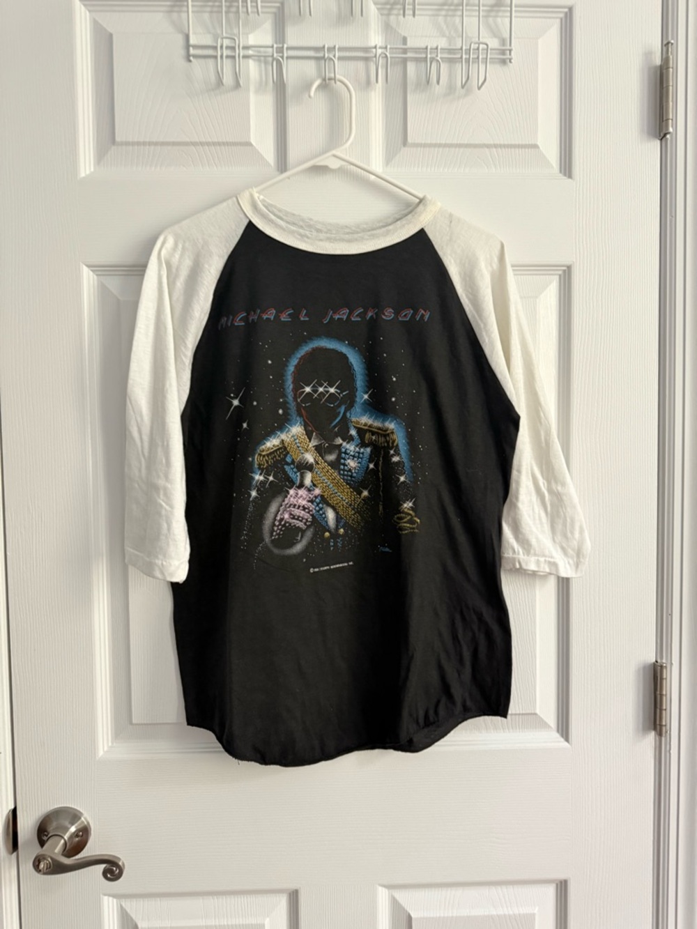 Vintage Michael Jackson “Victory Tour” 1984 Raglan T-Shirt
